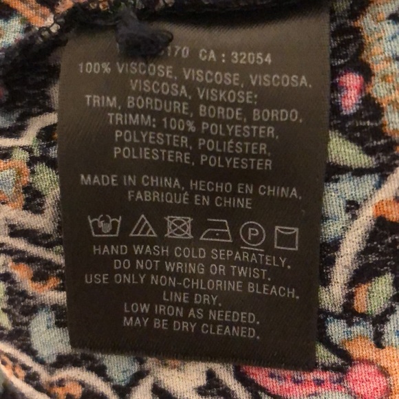 Multi-coloured Midi Dress - Picture 7 of 8